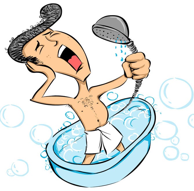 The Bathroom Singer. Kimaru Kokota by The Kokota Tales Medium