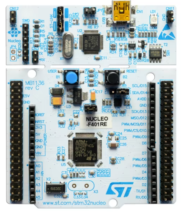 Bare-Metal STM32 Programming: Blinking an LED