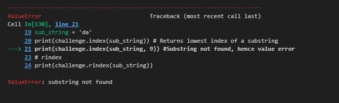 Exploring Python Tracebacks: Types and Functions | by Damilare Daramola ... image.