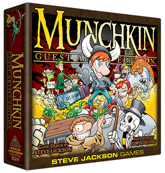 munchkin doors and treasures card sleeves Star Munchkin: Level 10 Khan Artist Promo Card – Here Be Books & Games