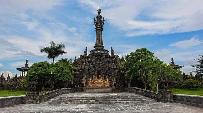 Bajra Sandhi Monument