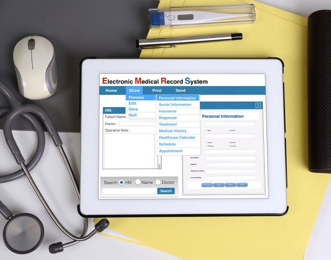The Advantages of Using Electronic Health Records Ruffinmedicalg Medium