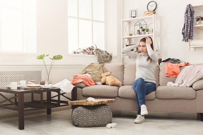 The Hidden Hazards at Home: Why Tidying Up Matters