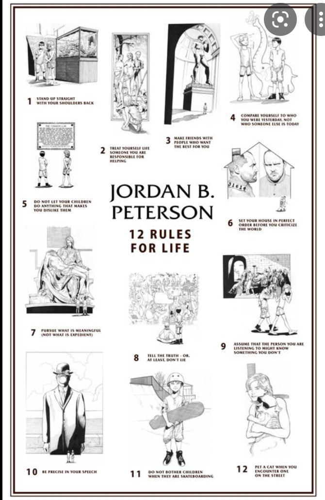 Book Review — 12 Rules for Life. Everyone knows who Jordan Peterson is… |  by Sameer Jain | Medium