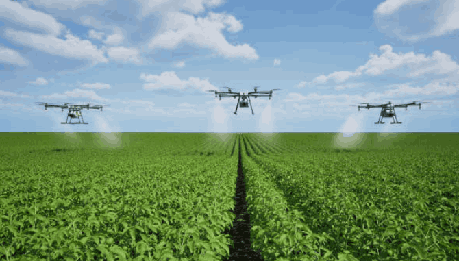 Smart Farming Is The Key To Global Food Security