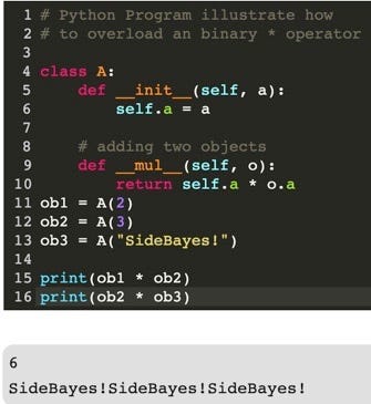 Function Overloading in Python