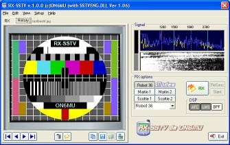 Best SSTV Software. The Most Popular SSTV Ham Radio… | by Daniella Perry  Siegel | Medium