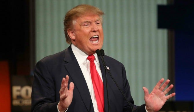 Donald Trump Loves To Hate. The Messy Essay I am deeply unqualified ...