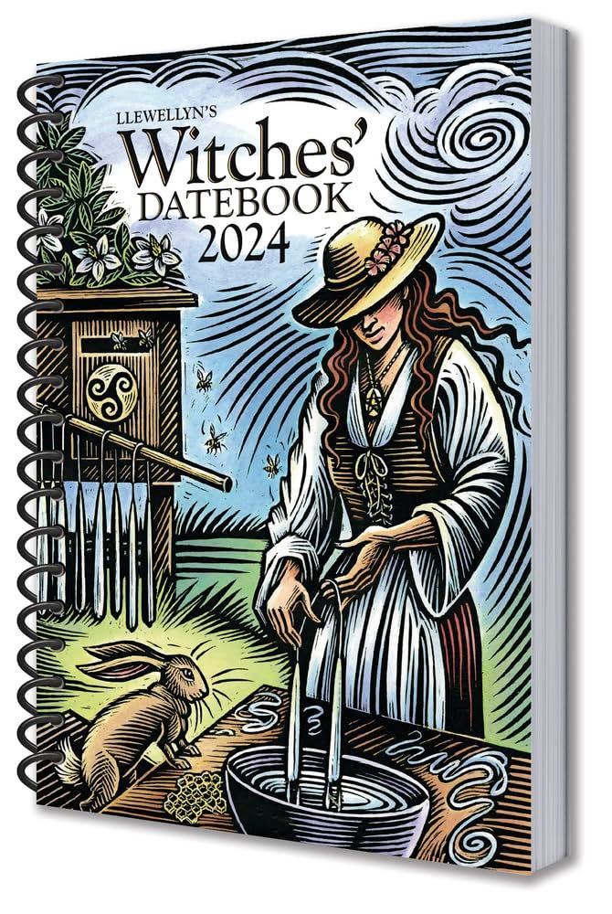 READ/DOWNLOAD Llewellyn’s 2024 Witches’ Datebook (Llewellyn’s 2024 Calendars, Almanacs