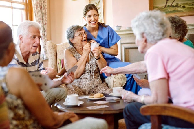 Unlocking the Benefits of Group Home Living - ParadiseAssistedLiving ...