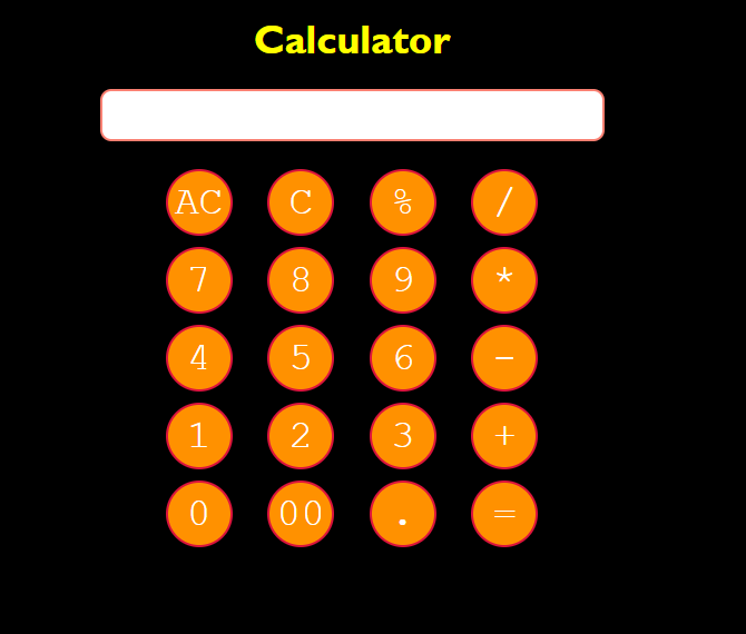 Calculator Using HTML ,CSS ,JS. Greetings, everyone! | by Hiruni ...