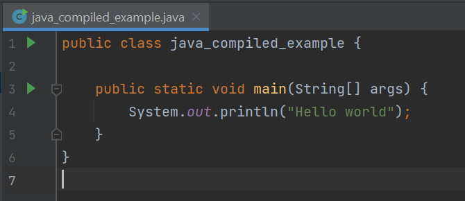 Java — What is this?. In order to put my self in challenge… | by Lucas ...