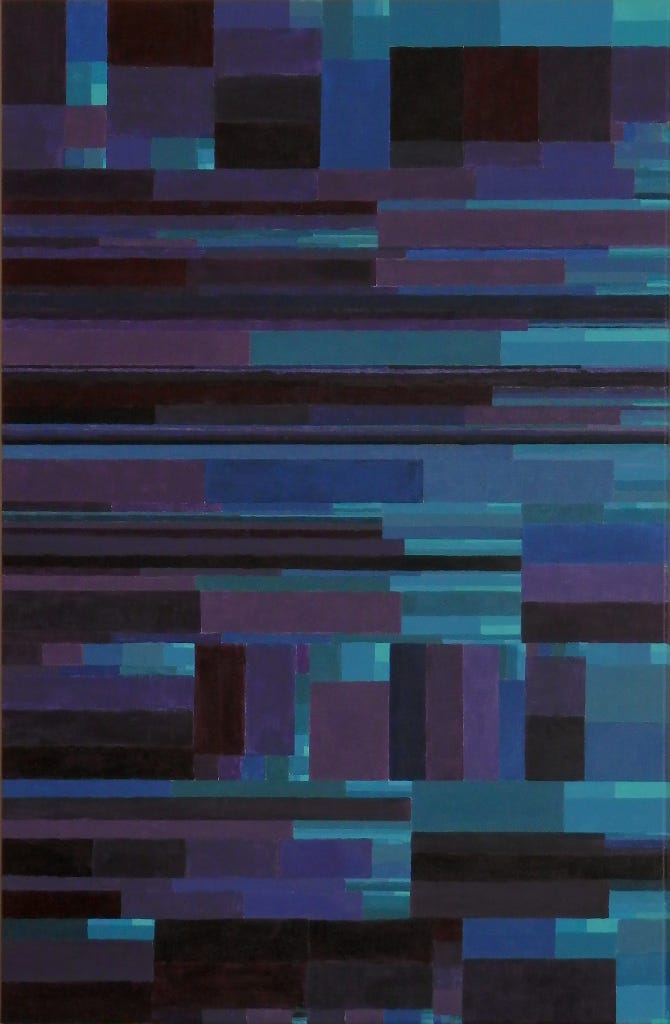 Algorithmic paintings (GCD). The GCD algorithmic paintings are an… | by ...