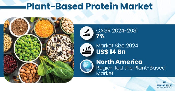 Plant-Based Protein Market Size, Share, and Growth Forecast