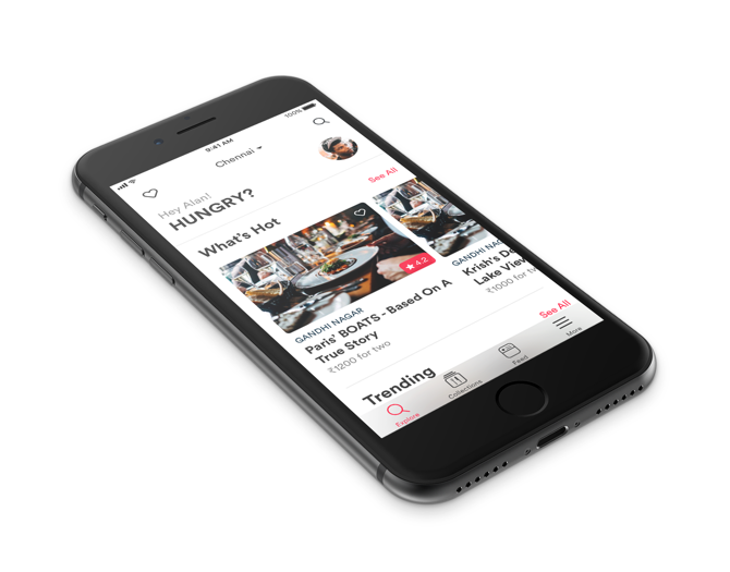 Zomato iOS App Redesign Designing A More Convincing Experience by