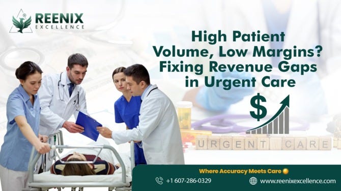 High Patient Volume, Low Margins? Fixing Revenue Gaps in Urgent Care