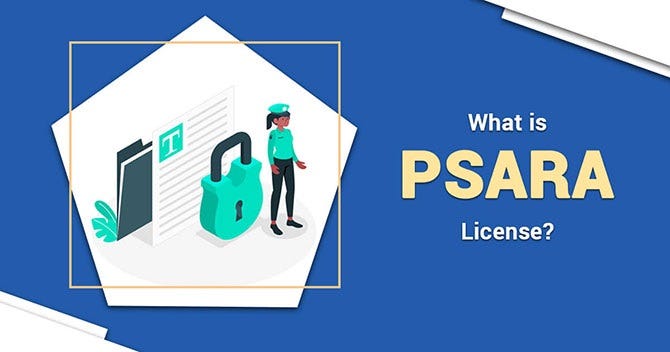 How to get PSARA License?. Private security agencies regulation… | by ...