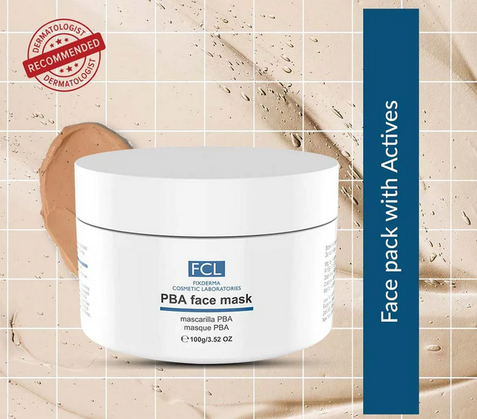 Which is the best face pack for men? FCL SKIN CARE Medium