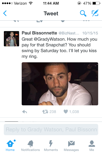 Paul Bissonnette (@biznasty) • Instagram photos and videos