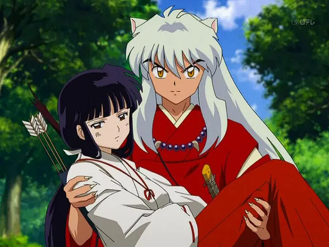 Love Through Time: The Eternal Triangle of Inuyasha, Kikyo, and Kagome