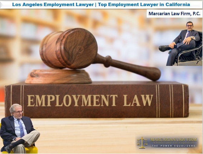 Los Angeles Employment Lawyer | Top Employment Lawyer In California ...