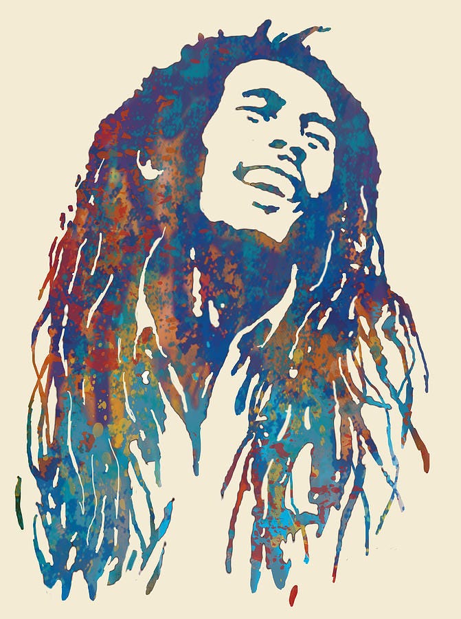 Examining the Creative Process of Bob Marley Through the Framework of David  Usher's Let the…, by Olessia V