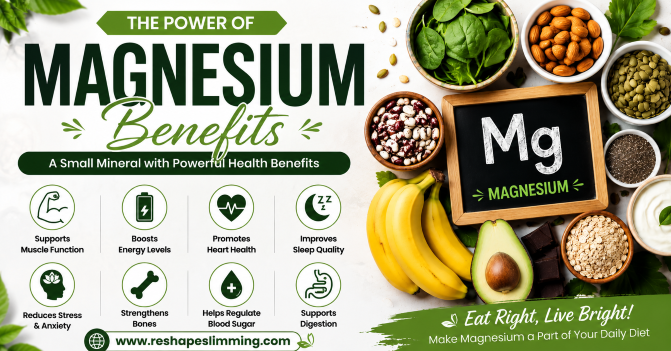 Magnesium Benefits for Body: Complete Health Guide