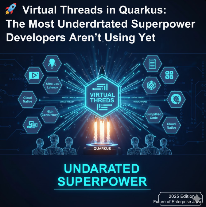 🚀 Virtual Threads in Quarkus: The Most Underrated Superpower Developers ...