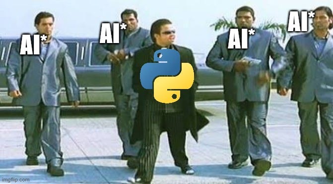 Python in AI: The Whys of Its Dominance | by Yuvraj Rathva | Aug, 2023 ...