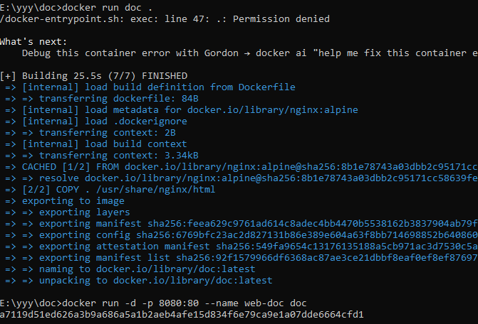 Deploy Docker