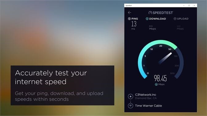 Speedy App Lets You Measure Internet Speeds Through Apple's Servers - iOS  Hacker