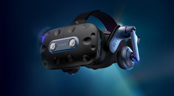HTC Vive Pro 2 VR headset review | Vic B'Stard's State of Play | by Darren  Price | Medium