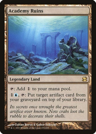 mtg fifth dawn card list Artificer's Intuition main image 1