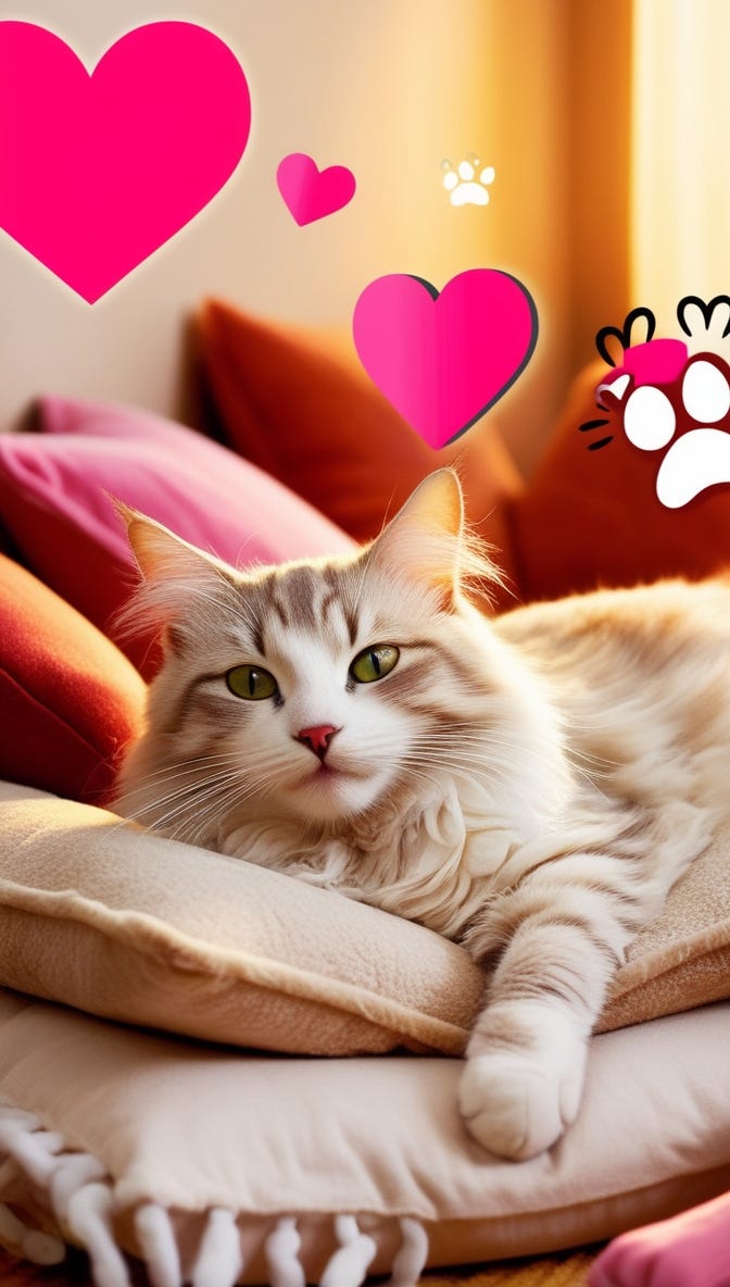 7 Surprising Benefits of Having a Cat in Your Home by Ekariv Sep
