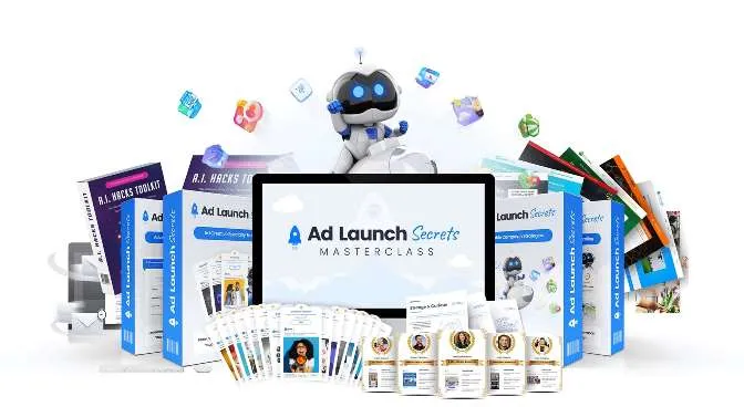 Ad Launch Secrets Review & Bonus | Blake Nubar 2024 | Medium
