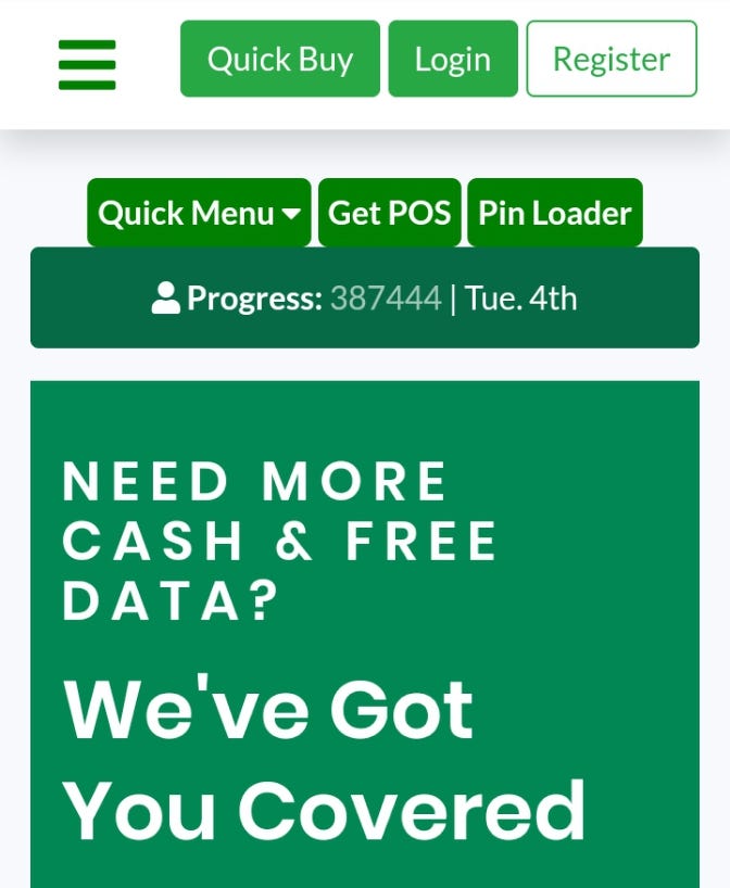 Data reselling business in Nigeria