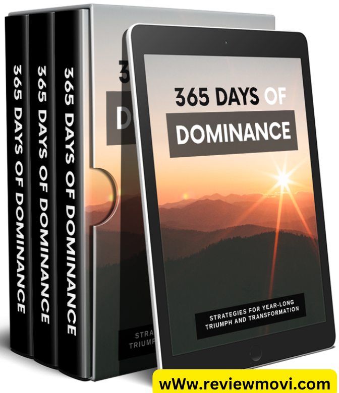PLR Magic: Transform Your Year with 365 Days of Dominance