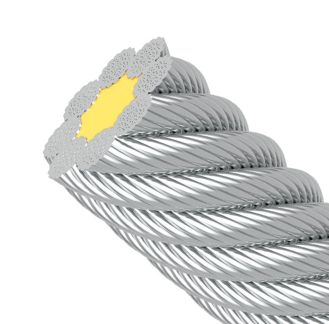 Wire Rope Manufacturers in India BWR Medium