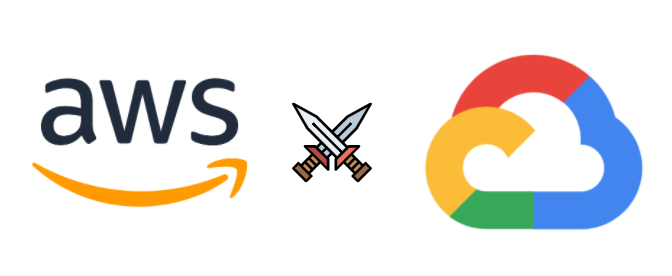 Google Cloud Platform (GCP) vs. Amazon Web Services (AWS) for the Hobbyist  | by Andrew Didinchuk | Medium