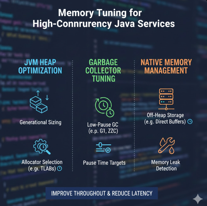 🚀 Memory Tuning for High-Concurrency Java Services | by Dolly | Stackademic