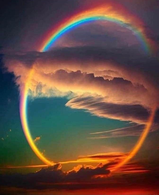  The Magic of Rainbows. Looking Up, Looking Under and Looking… | by ...