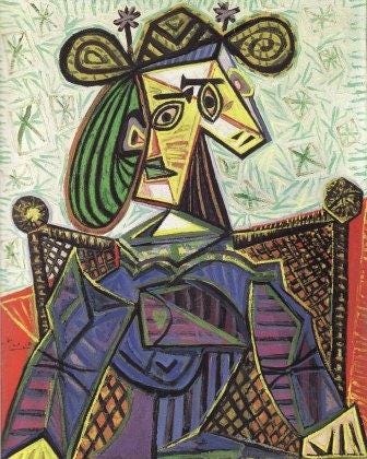 最も多作な作家 Pablo Picasso（パブロ・ピカソ）. ピカソと言