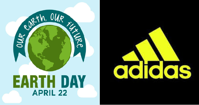 ADIDAS LAUNCHES SUSTAINABLE SHOE LINE TO CELEBRATE WORLD EARTH DAY | by  Naomi Hendriks | Medium