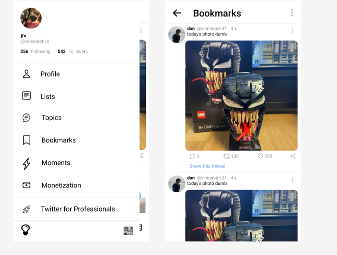 UI UX Case Study: Fitur Search pada Bookmark Twitter | by Verena Ananda ...