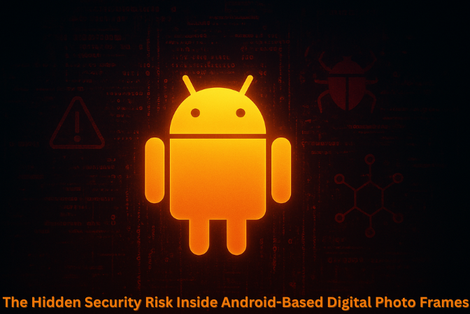 When a Photo Frame Becomes a Threat: The Unseen Security Flaw Inside Android-Based Digital Frames
