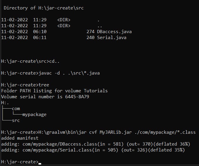How to create a Java Jar Library from your Source code by RSDevX Medium