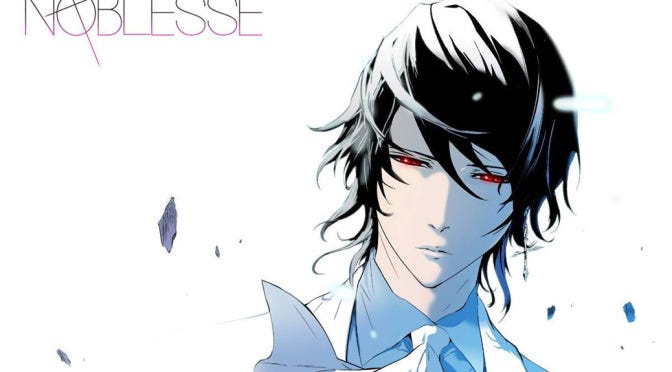 Noblesse  Noblesse, Anime guys, Hot anime guys