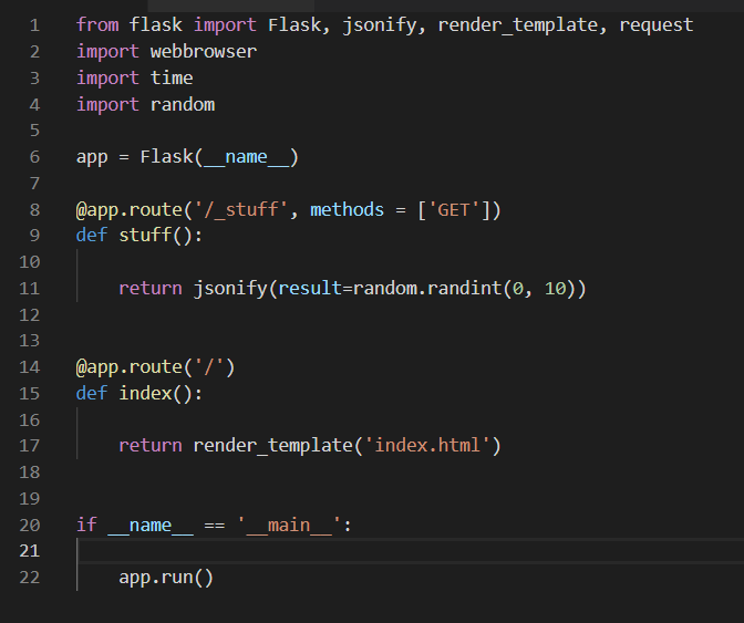 Real time graph using flask. Ever wondered how to create a real time ...