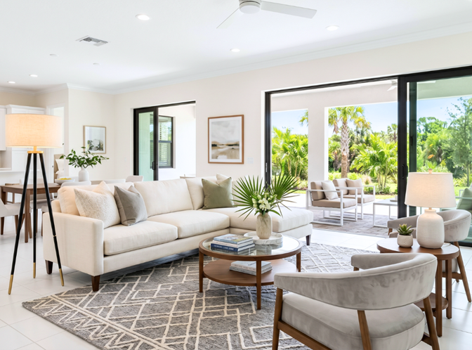 Minimalist Living Room Interior Ideas for a Clean and Modern Look