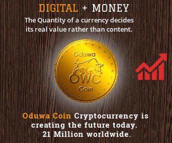 ODUWA More than a COIN. Often times I hear people say bitcoin